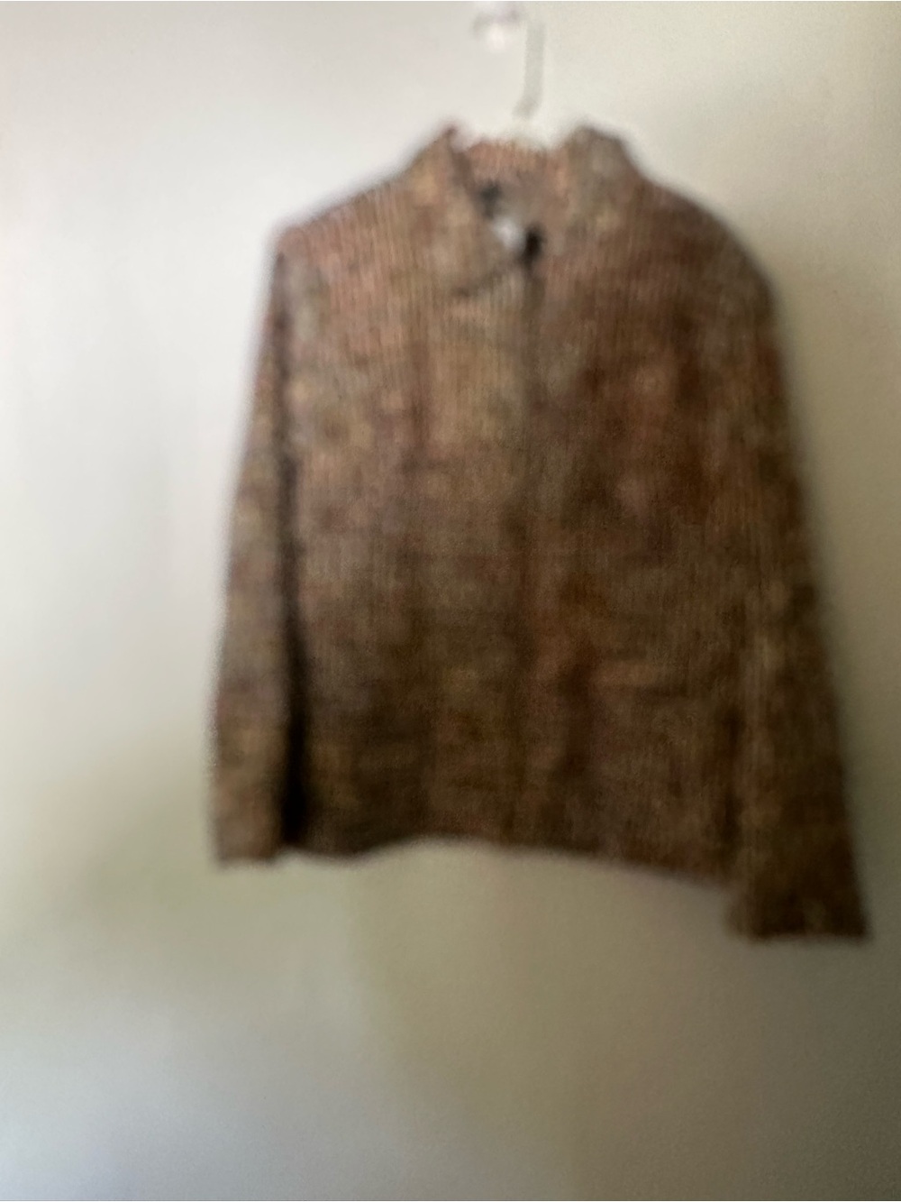 Sag Harbor Brown Tweed-Style Women's Blazer